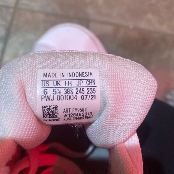 Adidas White Athletic Shoes - Picture 3 of 3